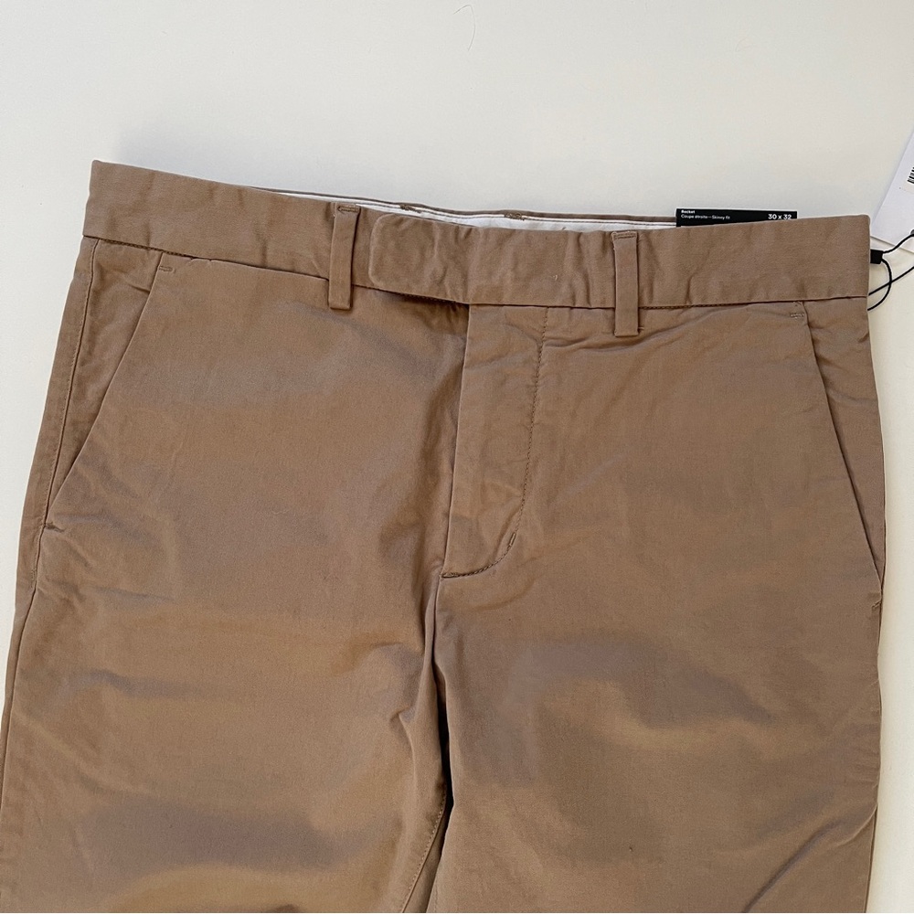 Frank & Oak Men's Brown Chinos
